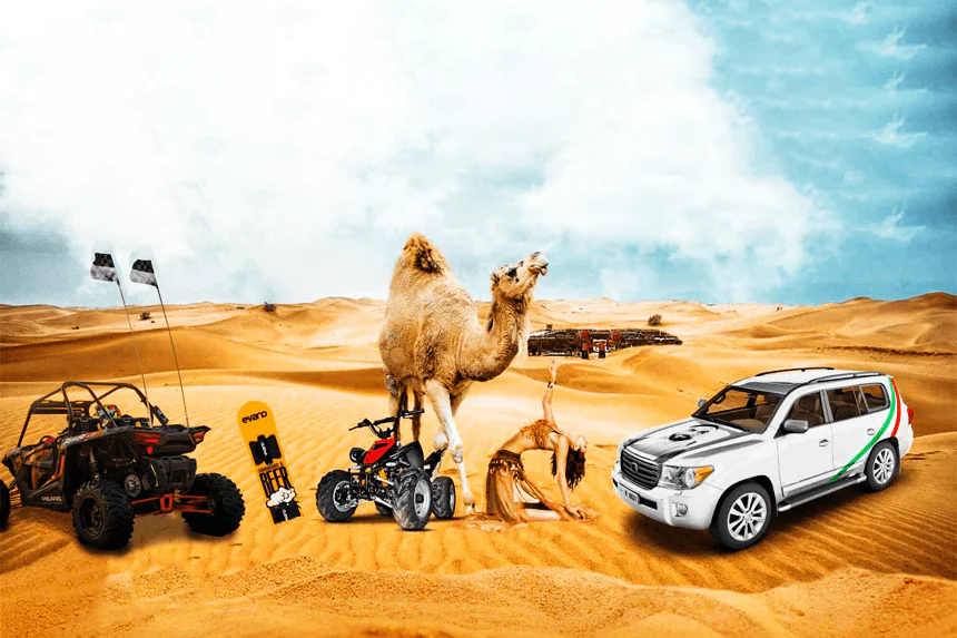 Evening Desert Safari