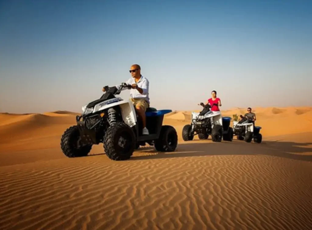 Desert Safari + Quad Bike