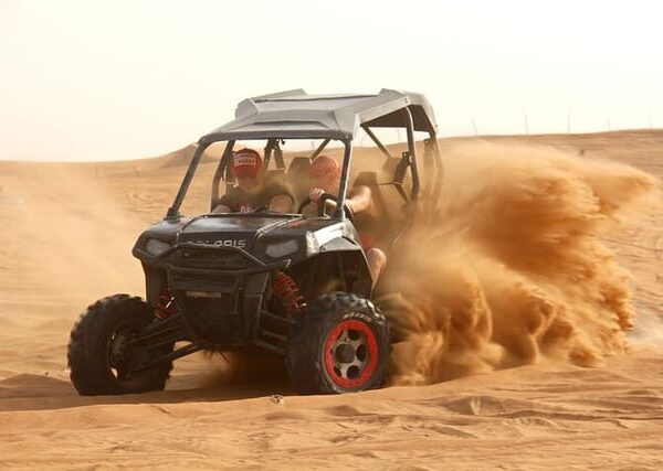 Morning Dunes Buggy + 30 Min Ride