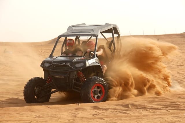 Morning Dunes Buggy + 30 Min Ride