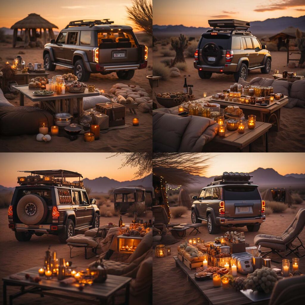 Desert Events
