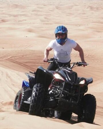 Morning Extreme Safari   30 Min Quad Bike Adventure